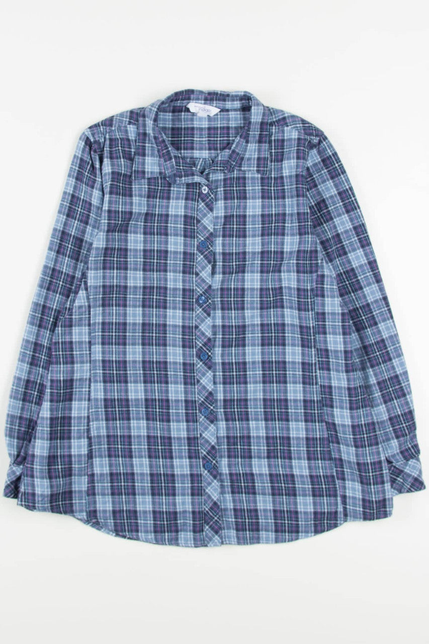 Sky Blue Great Northwest Flannel Shirt 3938