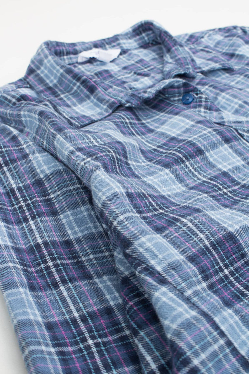 Sky Blue Great Northwest Flannel Shirt 3938