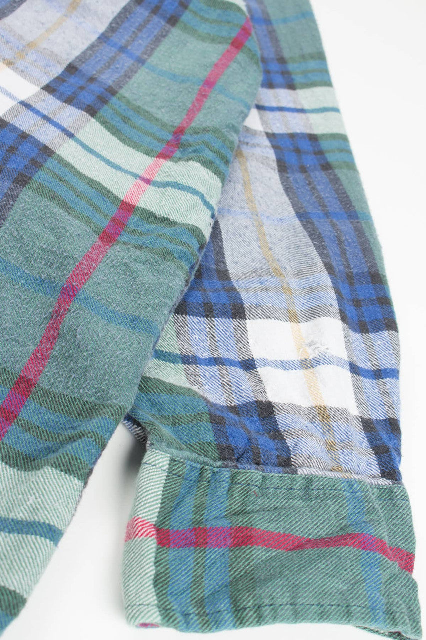 Vintage C.R. Sport Flannel Shirt 3941