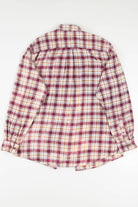 Bleached Croft & Barrow Flannel Shirt 3944
