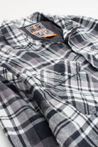 Black & White Dravus Flannel Shirt 3945