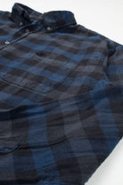Dark Blue Croft & Barrow Flannel Shirt 3946