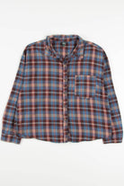 Blue & Brown Wild Fable Flannel Shirt 3949