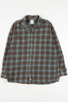 Thick Dickies Flannel Shirt 3952