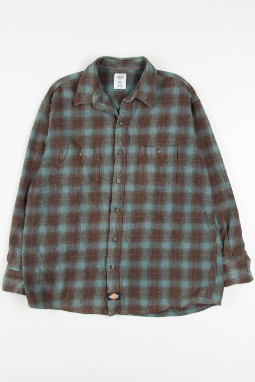 Thick Dickies Flannel Shirt 3952