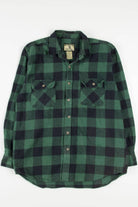 Thick Green Field & Stream Flannel Jacket