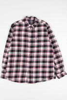 Black & Red Chaps Flannel Shirt 3954