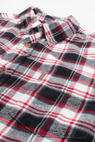Black & Red Chaps Flannel Shirt 3954