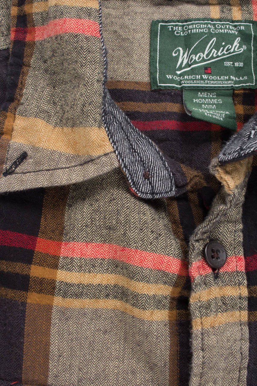 Vintage Woolrich Flannel Shirt 3955