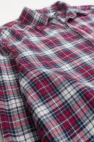 Red Faded Glory Flannel Shirt 3956