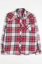 Red Vans Flannel Shirt 3958