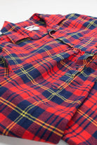 Classic Red Old Navy Flannel Shirt 3961