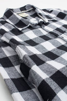 Black Buffalo Rustic Blue Flannel Shirt 3967