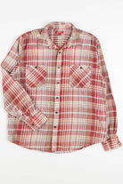 Red Arizona Jean Co. Flannel Shirt 3968