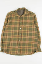 Green Old Navy Flannel Shirt 3969