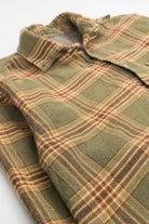 Green Old Navy Flannel Shirt 3969