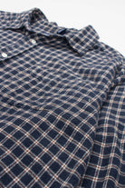 Navy Basic Editions Flannel Shirt 3970