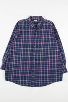 Blue Premier International Flannel Shirt 3972