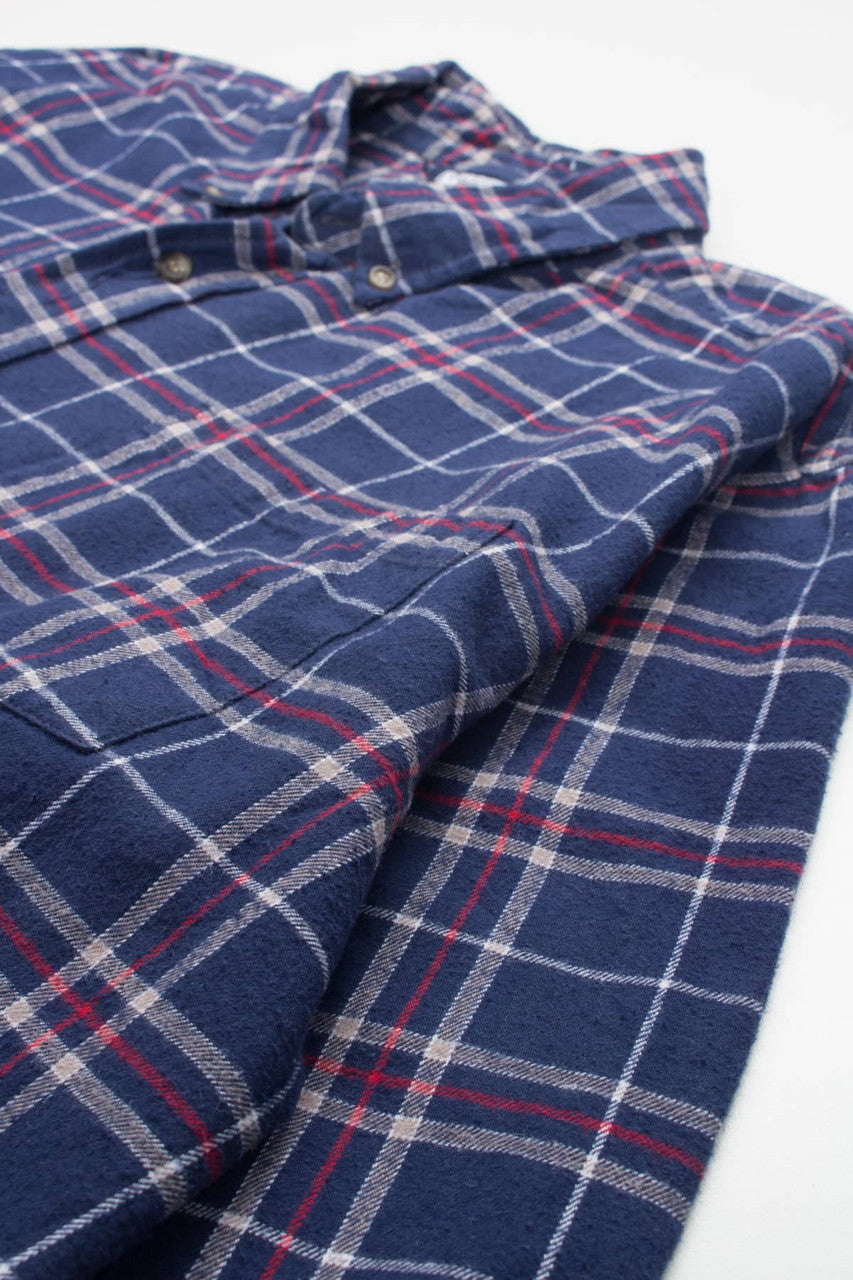 Blue Premier International Flannel Shirt 3972
