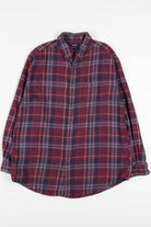 Red Croft & Barrow Flannel Shirt 3976