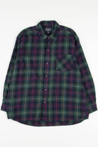 Green Moose Creek Flannel Shirt 3980