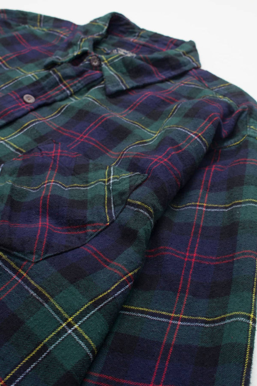 Green Moose Creek Flannel Shirt 3980