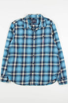 Blue American Eagle Outfitters Flannel Shirt 3983