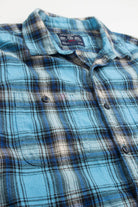Blue American Eagle Outfitters Flannel Shirt 3983