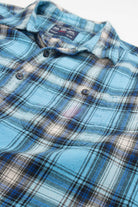 Blue American Eagle Outfitters Flannel Shirt 3983