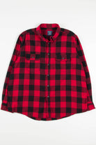 Red Buffalo Faded Glory Flannel Shirt 3987