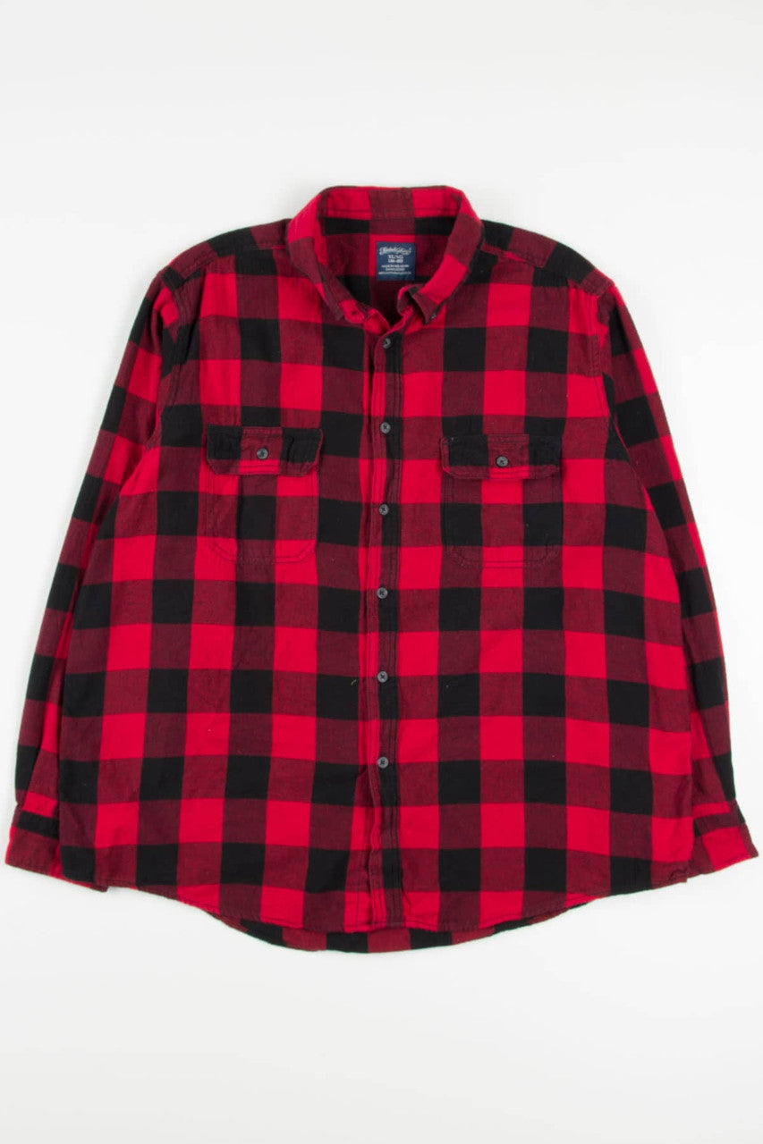 Red Buffalo Faded Glory Flannel Shirt 3987