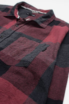 Burgundy Ocean Pacific Flannel Shirt 3990
