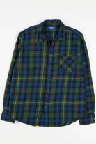 Green Arizona Jean Co. Flannel Shirt 3991