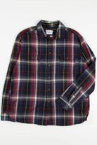 Navy Goodfellow Flannel Shirt 3992