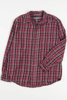 Red Saddlebred Flannel Shirt 3994