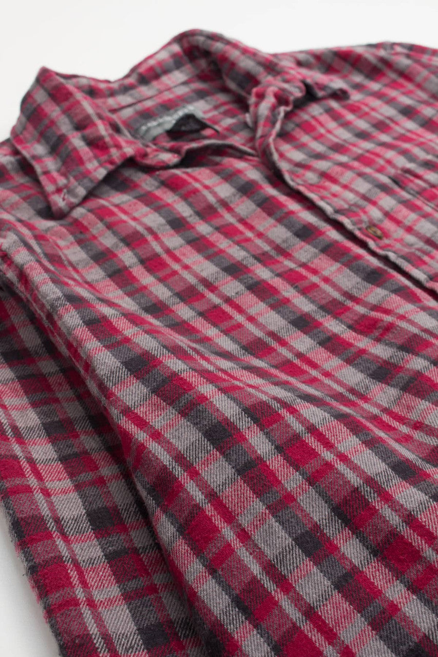 Red Saddlebred Flannel Shirt 3994