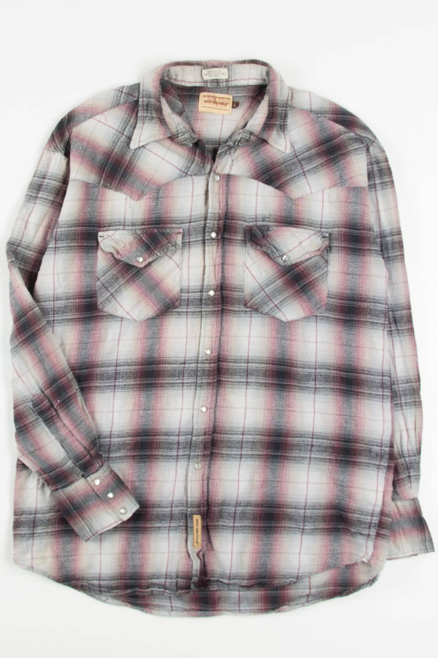 Vintage Bit & Bridle Flannel Shirt 3995