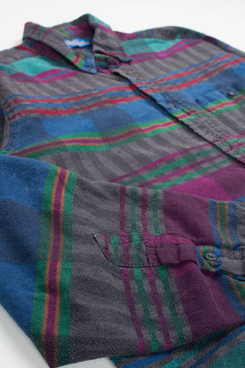 Vintage Abstract Pendleton Flannel Shirt 4000