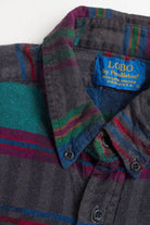 Vintage Abstract Pendleton Flannel Shirt 4000