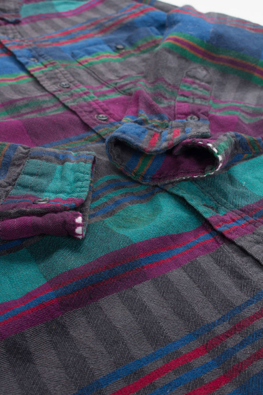 Vintage Abstract Pendleton Flannel Shirt 4000
