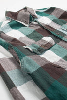 Emerald Faded Glory Flannel Shirt 4002