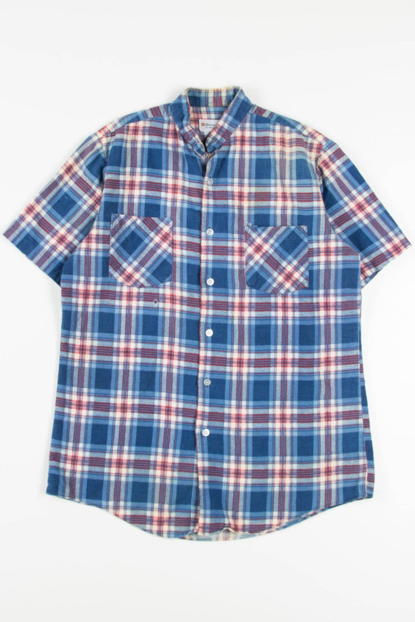 Vintage Bud Berma Flannel Shirt 4008
