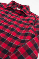 Red Merona Flannel Shirt 4012