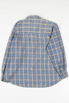 Vintage Shah Safari Flannel Shirt 4015