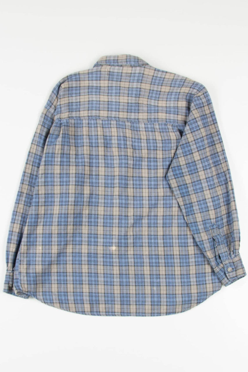 Vintage Shah Safari Flannel Shirt 4015