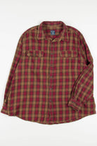 Red Faded Glory Flannel Shirt 4018