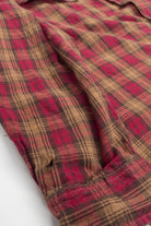 Red Faded Glory Flannel Shirt 4018