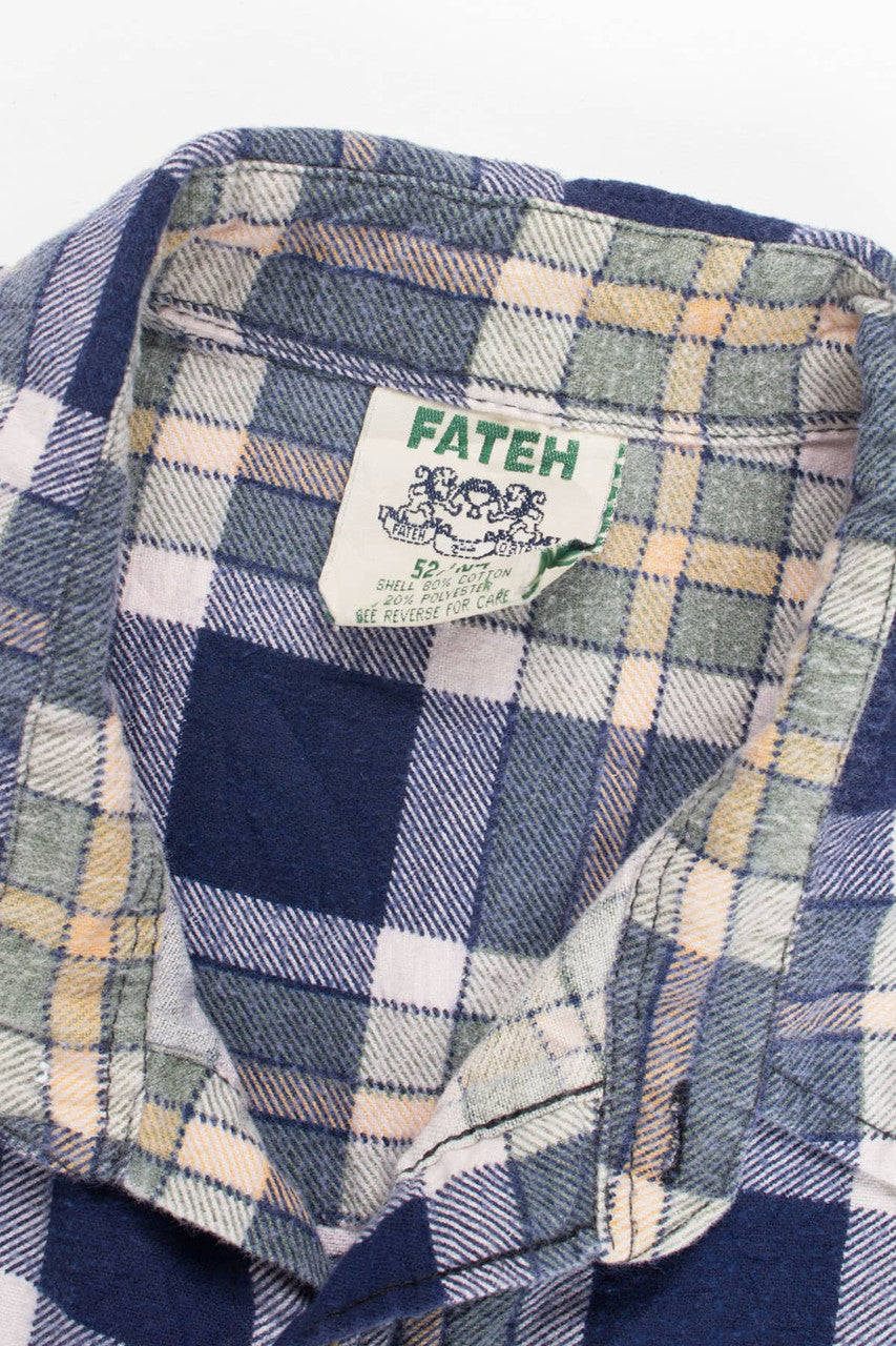 Vintage Fateh Flannel Shirt 4020