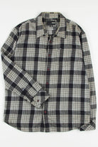 Black Hurley Flannel Shirt 4026