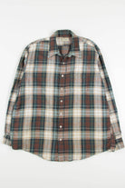Vintage L.L. Bean Flannel Shirt 4027